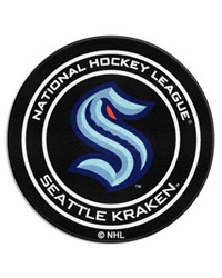 Seattle Kraken Puck Mat by   