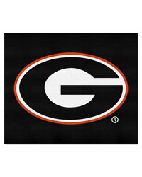 Georgia Bulldogs Tailgater Mat by   