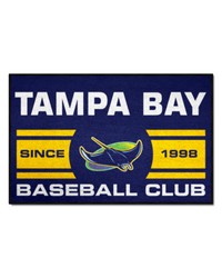 Tampa Bay Rays Starter Mat Uniform by   