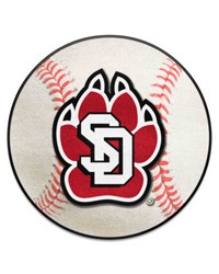 South Dakota Coyotes Baseball Mat by   