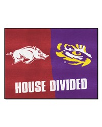 House Divided Georgia Tech / Georgia House Divided Mat by   