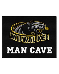 Wisconsin-Milwaukee Panthers All-Star Mat Man Cave by   