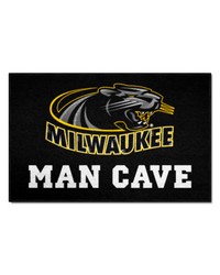 Wisconsin-Milwaukee Panthers Starter Mat Man Cave by   