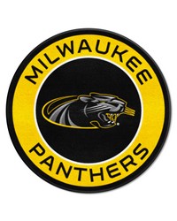 Wisconsin-Milwaukee Panthers Roundel Mat by   