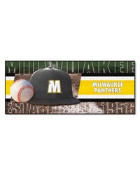 Wisconsin-Milwaukee Panthers Baseball Runner by   