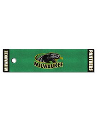 Wisconsin-Milwaukee Panthers Putting Green Mat by   