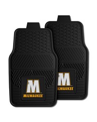 Wisconsin-Milwaukee Panthers 2-pc Vinyl Car Mat Set by   