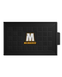 Wisconsin-Milwaukee Panthers Medallion Door Mat by   