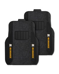 Wisconsin-Milwaukee Panthers 2-pc Deluxe Car Mat Set by   