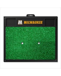 Wisconsin-Milwaukee Panthers Golf Hitting Mat by   