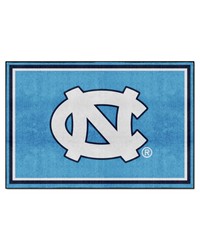 North Carolina Tar Heels 5x8 Rug by   