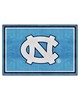 Fan Mats  LLC North Carolina Tar Heels 5x8 Rug Blue