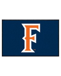 Cal State Fullerton Titans 4x6 Logo Mat Landscape by   