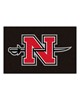 Fan Mats  LLC Nicholls State Colonels Starter Mat Black