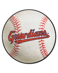 Cleveland Guardians Baseball Mat by   