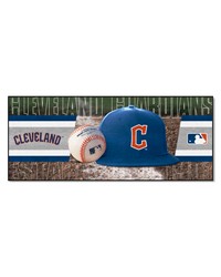 Cleveland Guardians Baseball Runner by   