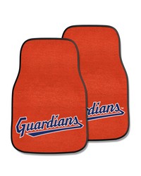 Cleveland Guardians 2-pc Carpet Car Mat Set by   