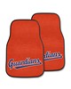 Fan Mats  LLC Cleveland Guardians 2-pc Carpet Car Mat Set Red