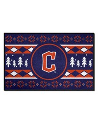 Cleveland Guardians Starter Mat Holiday Sweater by   