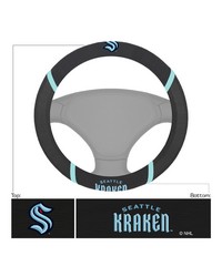 Seattle Kraken Steering Wheel Cover by   