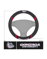 Gonzaga Bulldogs Steering Wheel Cover by   