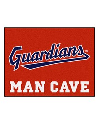 Cleveland Guardians All-Star Mat Man Cave by   