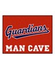 Fan Mats  LLC Cleveland Guardians All-Star Mat Man Cave Red