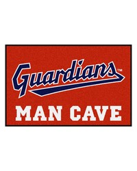 Cleveland Guardians Starter Mat Man Cave by   