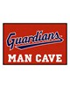 Fan Mats  LLC Cleveland Guardians Starter Mat Man Cave Red