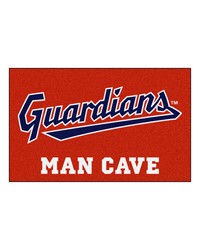 Cleveland Guardians Ulti-Mat Man Cave by   