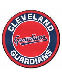 Cleveland Guardians Roundel Mat by   