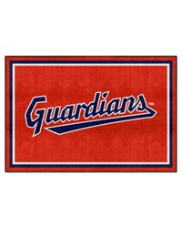 Cleveland Guardians 5x8 Rug by   