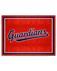 Cleveland Guardians 8x10 Rug by   