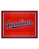 Fan Mats  LLC Cleveland Guardians 8x10 Rug Red