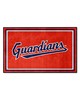 Fan Mats  LLC Cleveland Guardians 4x6 Rug Red