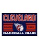 Fan Mats  LLC Cleveland Guardians Starter Mat Uniform Navy