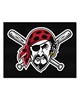 Fan Mats  LLC Pittsburgh Pirates All-Star Mat Black