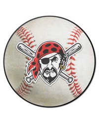 Pittsburgh Pirates Baseball Mat by   