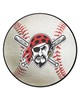 Fan Mats  LLC Pittsburgh Pirates Baseball Mat White