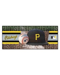 Pittsburgh Pirates Baseball Runner by   