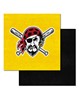 Fan Mats  LLC Pittsburgh Pirates Team Carpet Tiles Yellow