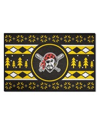 Pittsburgh Pirates Starter Mat Holiday Sweater by   