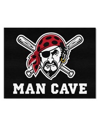 Pittsburgh Pirates All-Star Mat Man Cave by   