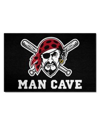 Pittsburgh Pirates Starter Mat Man Cave by   