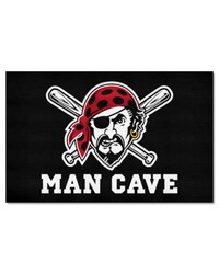 Pittsburgh Pirates Ulti-Mat Man Cave by   