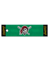 Pittsburgh Pirates Putting Green Mat by   