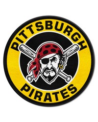 Pittsburgh Pirates Roundel Mat by   