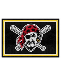 Pittsburgh Pirates 5x8 Rug by   