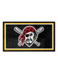 Pittsburgh Pirates 3x5 Rug by   