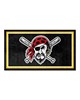 Fan Mats  LLC Pittsburgh Pirates 3x5 Rug Black